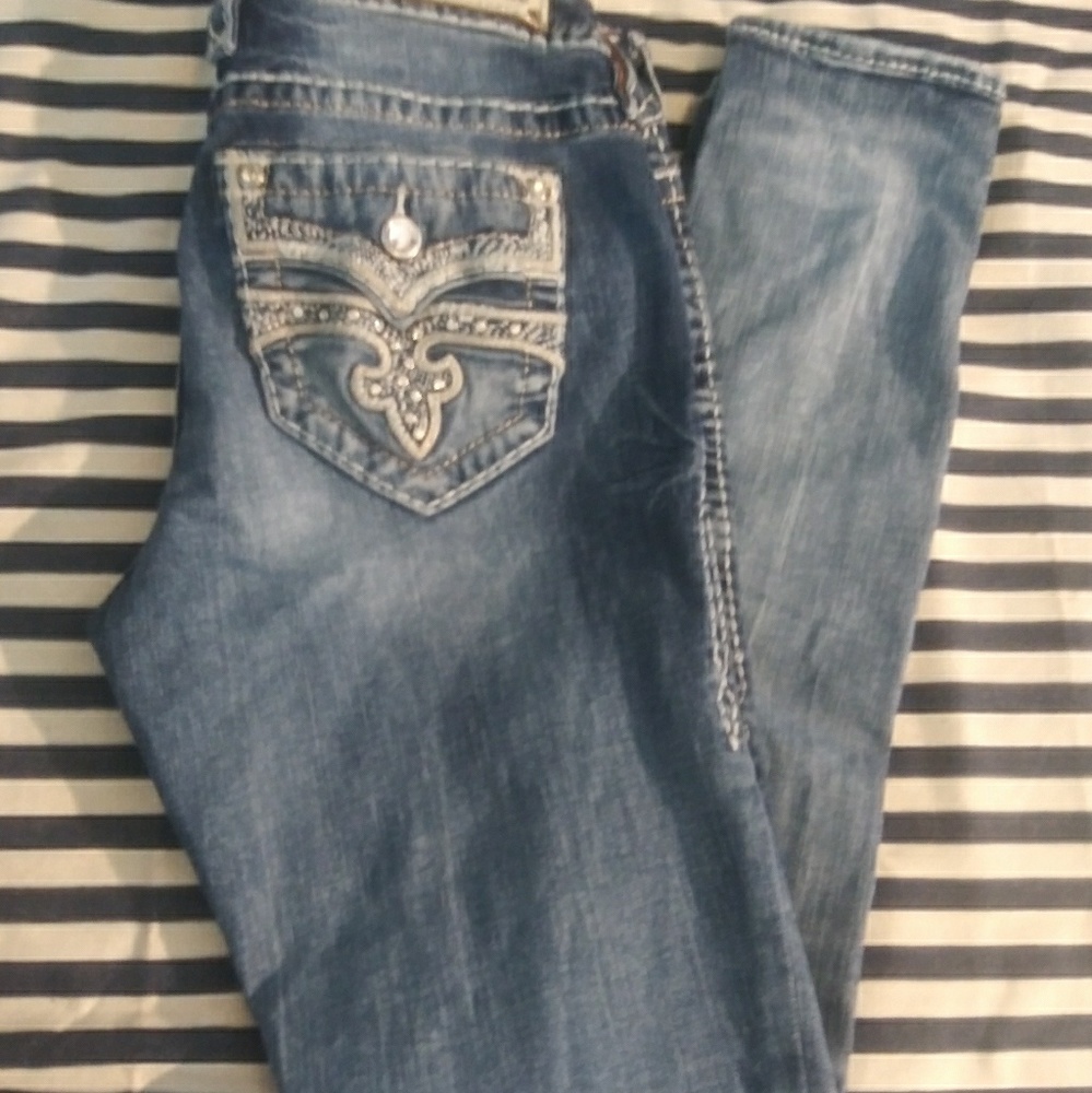 Rock revival jeans